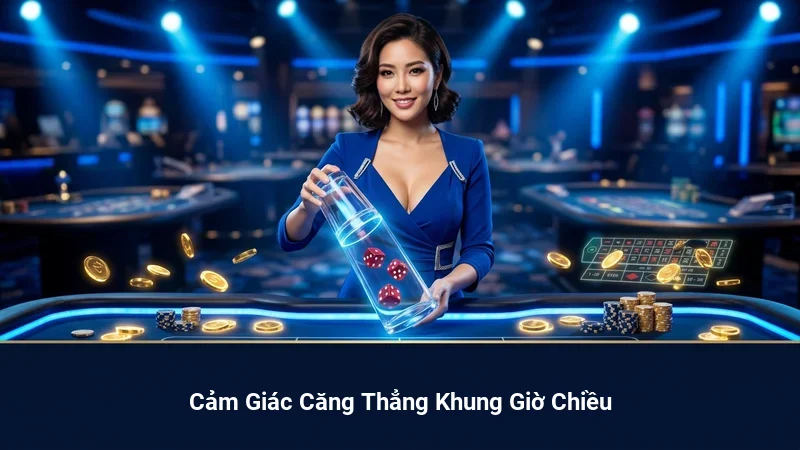Cảm Giác Căng Thẳng Khung Giờ Chiều
