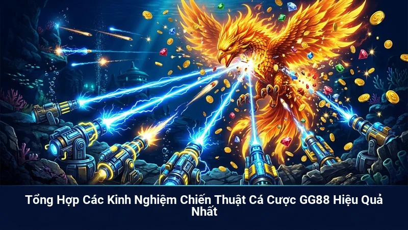 Tổng Hợp Các Kinh Nghiệm Chiến Thuật Cá Cược GG88 Hiệu Quả Nhất