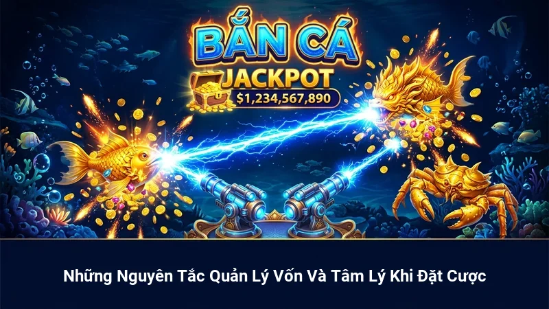 Những Nguyên Tắc Quản Lý Vốn Và Tâm Lý Khi Đặt Cược