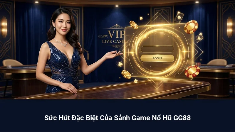 Sức Hút Đặc Biệt Của Sảnh Game Nổ Hũ GG88