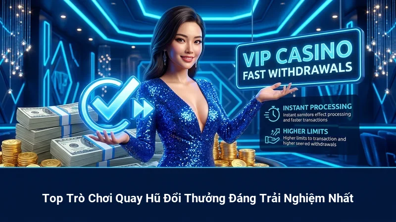 Top Trò Chơi Quay Hũ Đổi Thưởng Đáng Trải Nghiệm Nhất