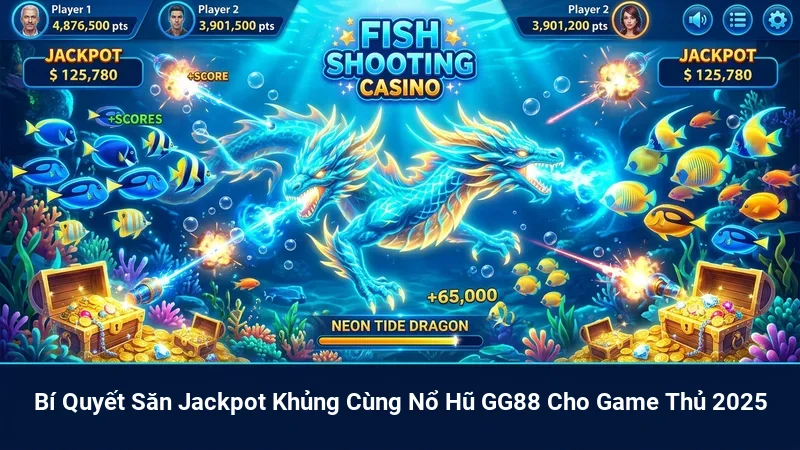 Bí Quyết Săn Jackpot Khủng Cùng Nổ Hũ GG88 Cho Game Thủ 2025