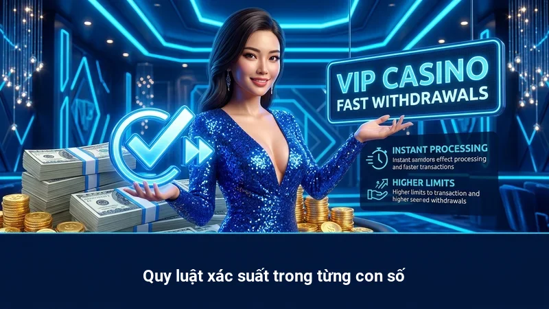 Quy luật xác suất trong từng con số
