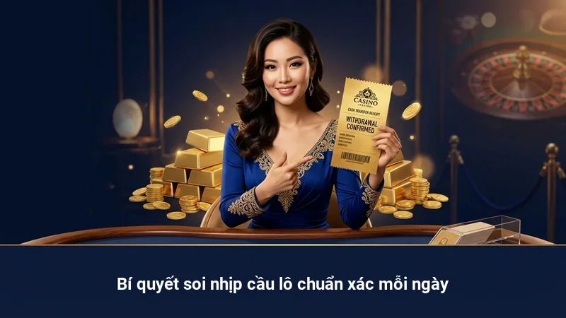 Bí quyết soi nhịp cầu lô chuẩn xác mỗi ngày