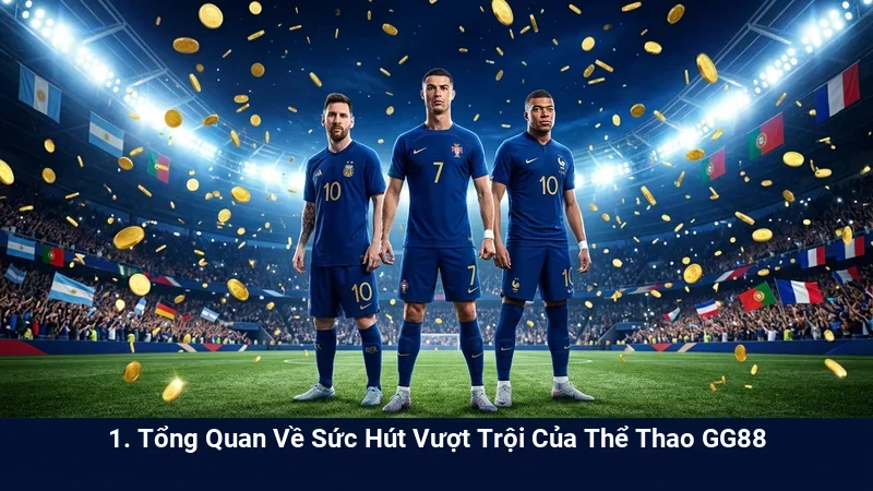 1. Tổng Quan Về Sức Hút Vượt Trội Của Thể Thao GG88