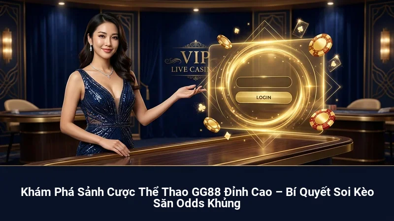 Khám Phá Sảnh Cược Thể Thao GG88 Đỉnh Cao – Bí Quyết Soi Kèo Săn Odds Khủng