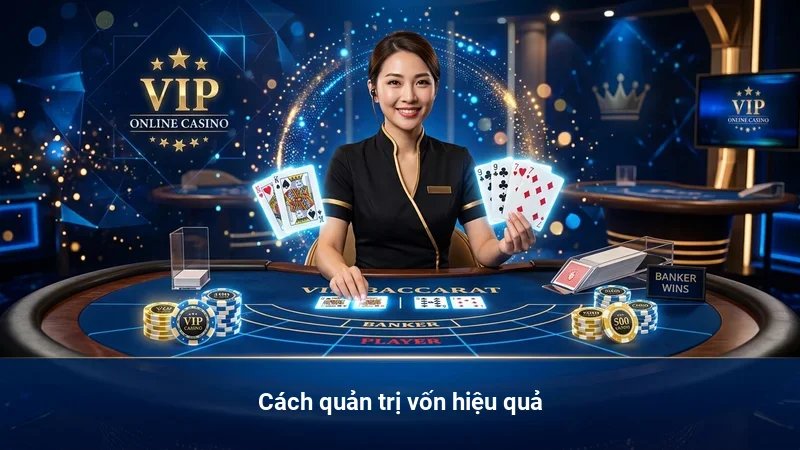 Cách quản trị vốn hiệu quả