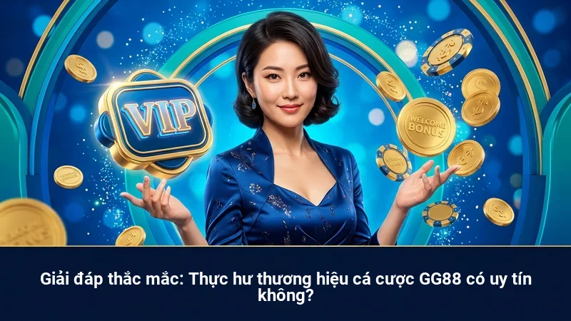 Giải đáp thắc mắc: Thực hư thương hiệu cá cược GG88 có uy tín không?