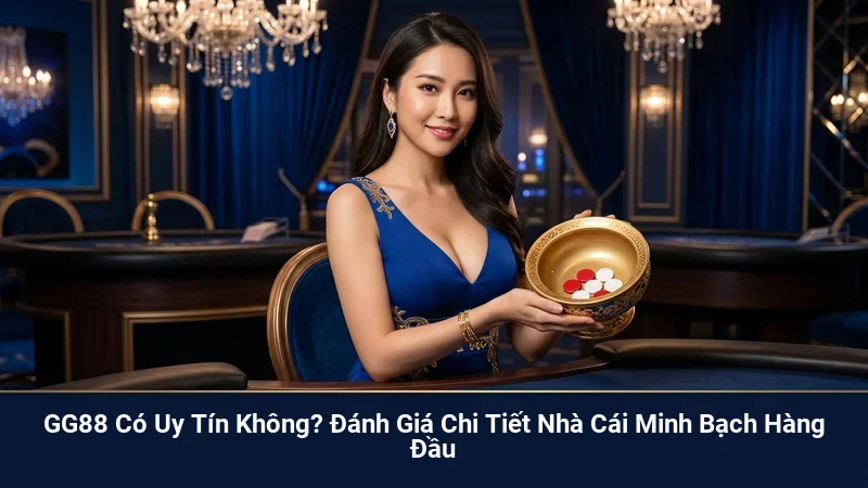 GG88 Có Uy Tín Không? Đánh Giá Chi Tiết Nhà Cái Minh Bạch Hàng Đầu
