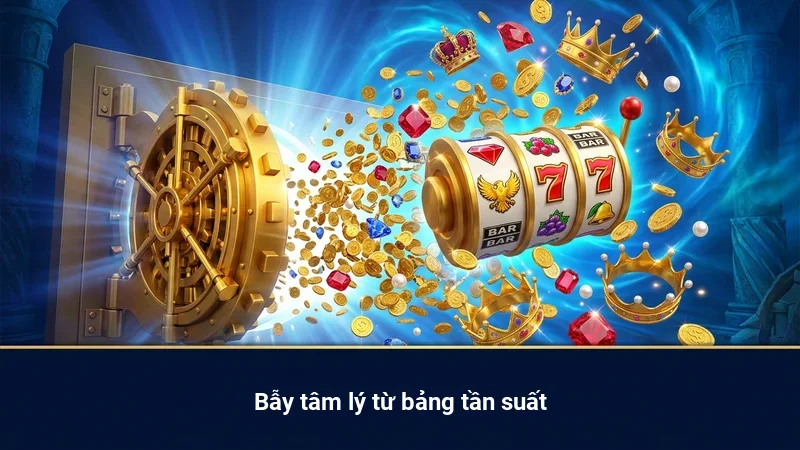Bẫy tâm lý từ bảng tần suất