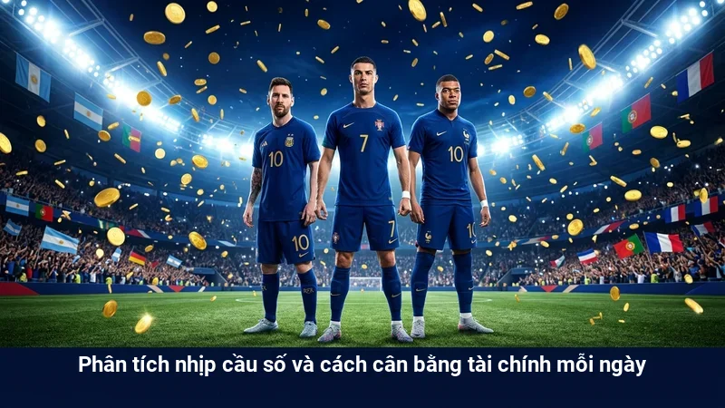 Phân tích nhịp cầu số và cách cân bằng tài chính mỗi ngày