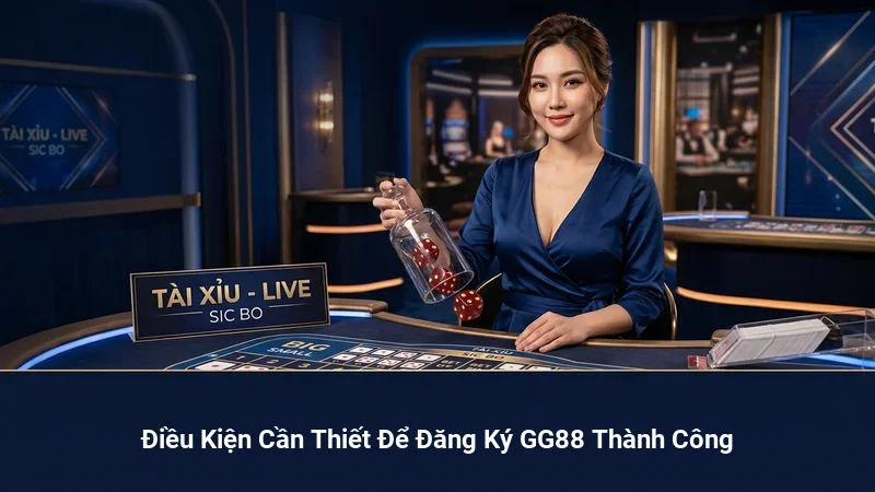 Điều Kiện Cần Thiết Để Đăng Ký GG88 Thành Công