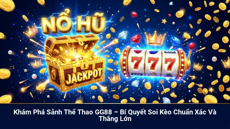 Khám Phá Sảnh Thể Thao GG88 – Bí Quyết Soi Kèo Chuẩn Xác Và Thắng Lớn