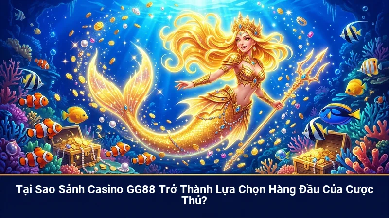 Tại Sao Sảnh Casino GG88 Trở Thành Lựa Chọn Hàng Đầu Của Cược Thủ?