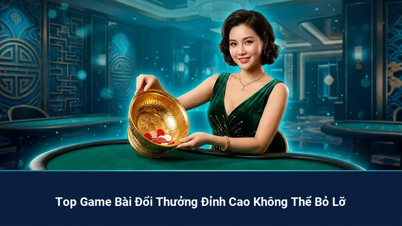 Top Game Bài Đổi Thưởng Đỉnh Cao Không Thể Bỏ Lỡ