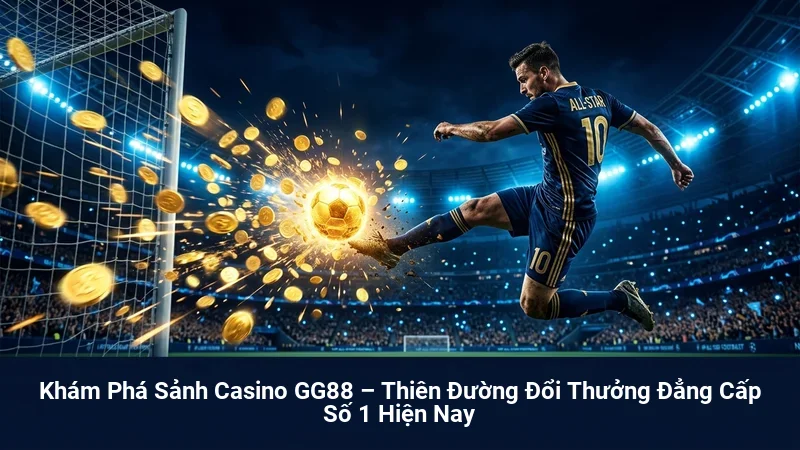 Khám Phá Sảnh Casino GG88 – Thiên Đường Đổi Thưởng Đẳng Cấp Số 1 Hiện Nay