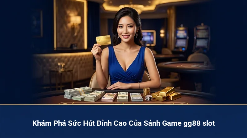 Khám Phá Sức Hút Đỉnh Cao Của Sảnh Game gg88 slot