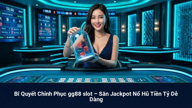 Bí Quyết Chinh Phục gg88 slot – Săn Jackpot Nổ Hũ Tiền Tỷ Dễ Dàng