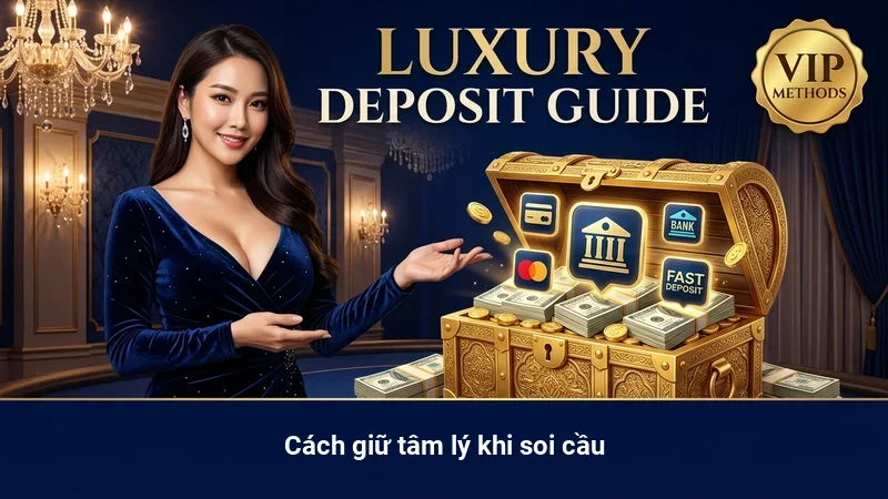 Cách giữ tâm lý khi soi cầu