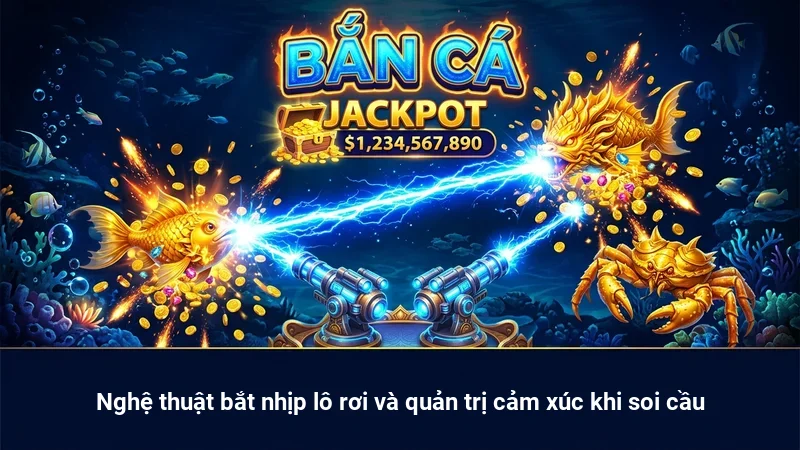 Nghệ thuật bắt nhịp lô rơi và quản trị cảm xúc khi soi cầu