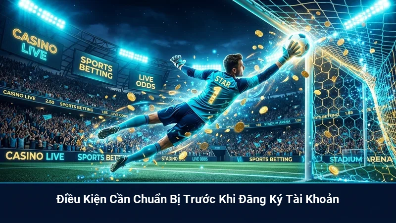 Điều Kiện Cần Chuẩn Bị Trước Khi Đăng Ký Tài Khoản