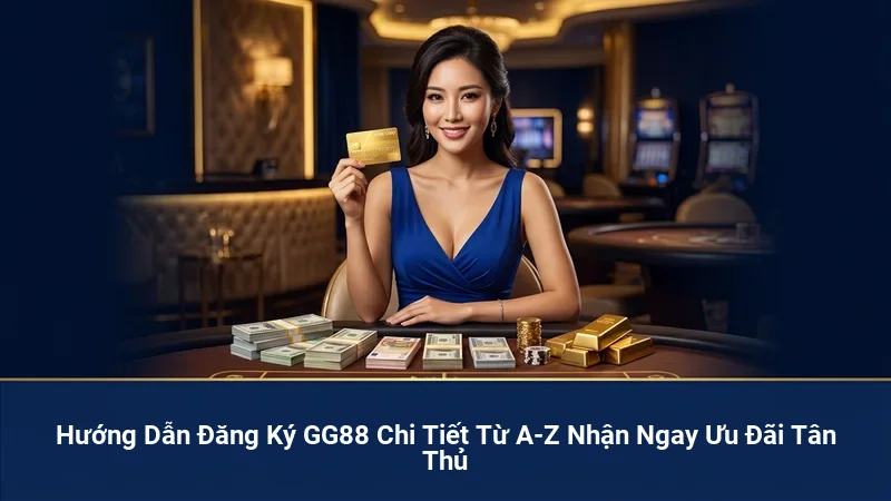 Hướng Dẫn Đăng Ký GG88 Chi Tiết Từ A-Z Nhận Ngay Ưu Đãi Tân Thủ