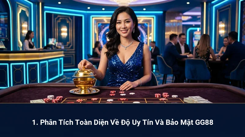 1. Phân Tích Toàn Diện Về Độ Uy Tín Và Bảo Mật GG88