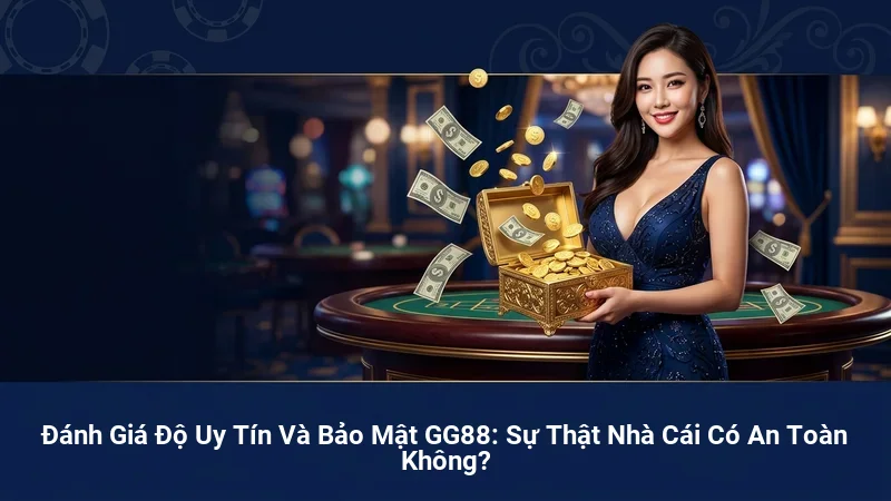Đánh Giá Độ Uy Tín Và Bảo Mật GG88: Sự Thật Nhà Cái Có An Toàn Không?