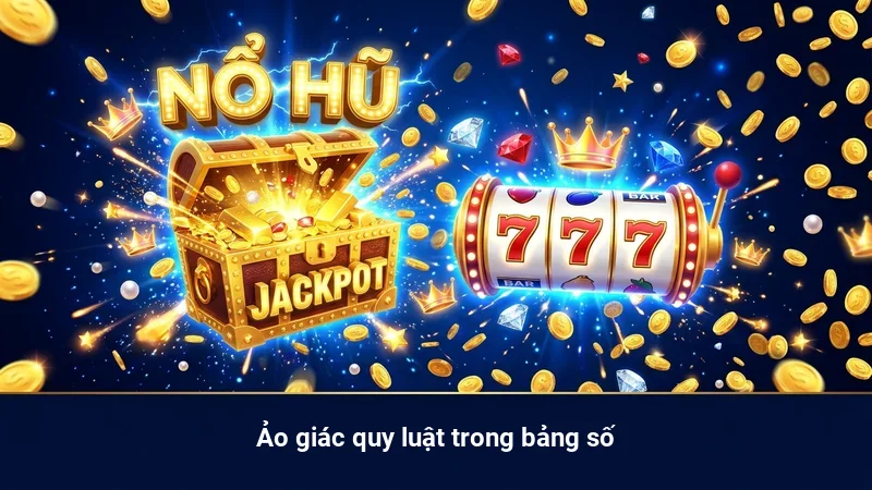 Ảo giác quy luật trong bảng số