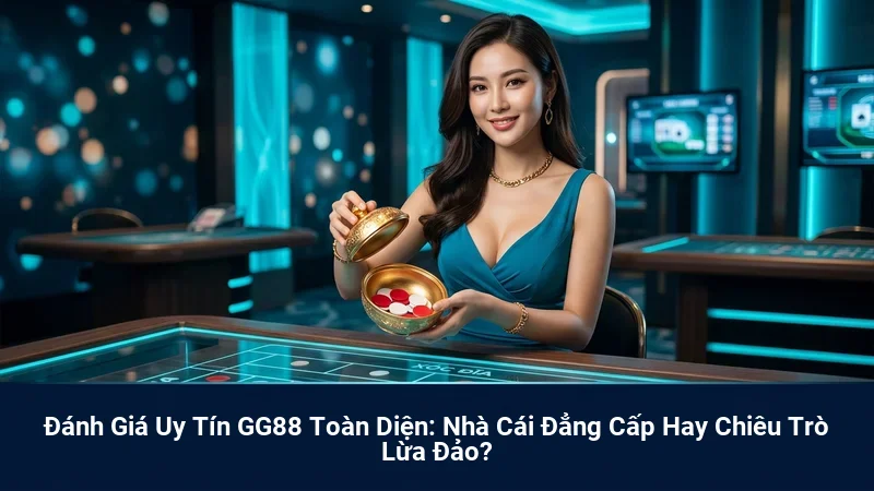 Đánh Giá Uy Tín GG88 Toàn Diện: Nhà Cái Đẳng Cấp Hay Chiêu Trò Lừa Đảo?