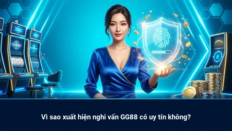 Vì sao xuất hiện nghi vấn GG88 có uy tín không?