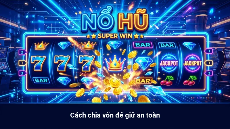 Cách chia vốn để giữ an toàn