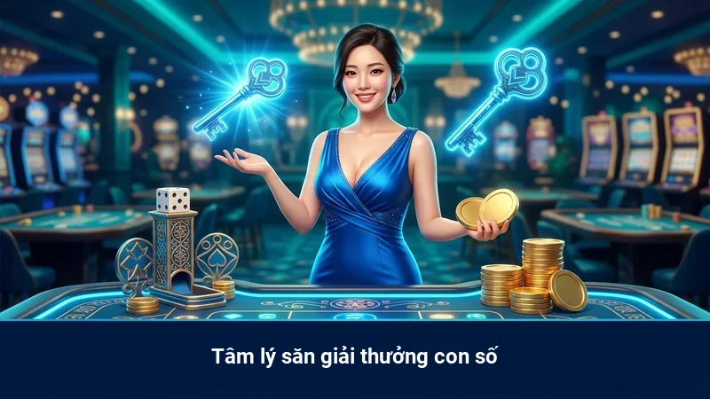 Tâm lý săn giải thưởng con số