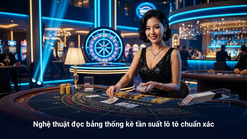 Nghệ thuật đọc bảng thống kê tần suất lô tô chuẩn xác