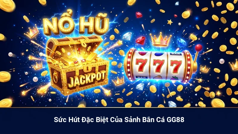 Sức Hút Đặc Biệt Của Sảnh Bắn Cá GG88