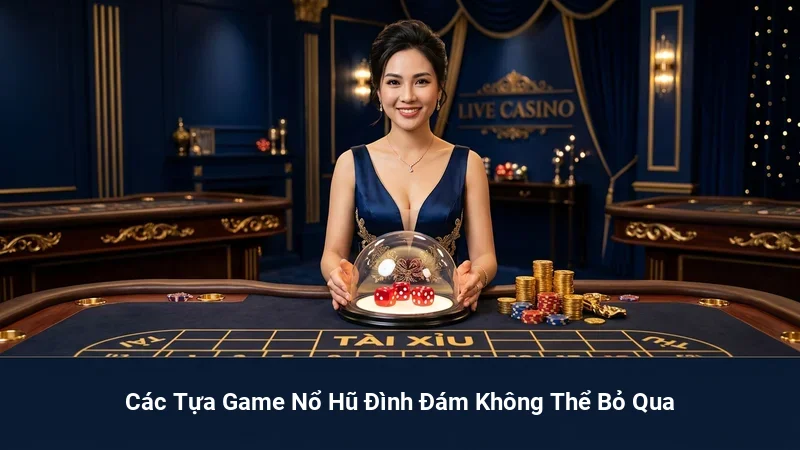 Các Tựa Game Nổ Hũ Đình Đám Không Thể Bỏ Qua