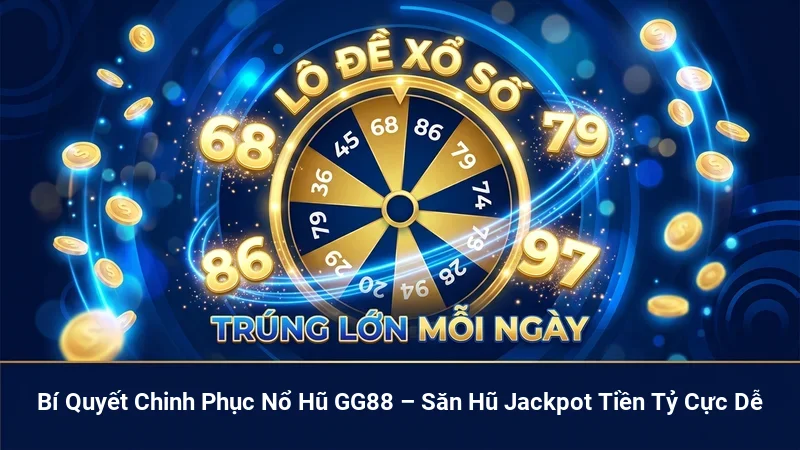 Bí Quyết Chinh Phục Nổ Hũ GG88 – Săn Hũ Jackpot Tiền Tỷ Cực Dễ