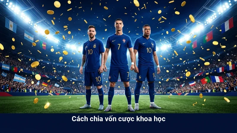 Cách chia vốn cược khoa học