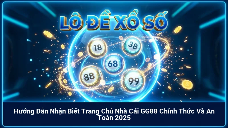Hướng Dẫn Nhận Biết Trang Chủ Nhà Cái GG88 Chính Thức Và An Toàn 2025