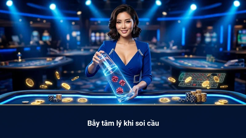 Bẫy tâm lý khi soi cầu
