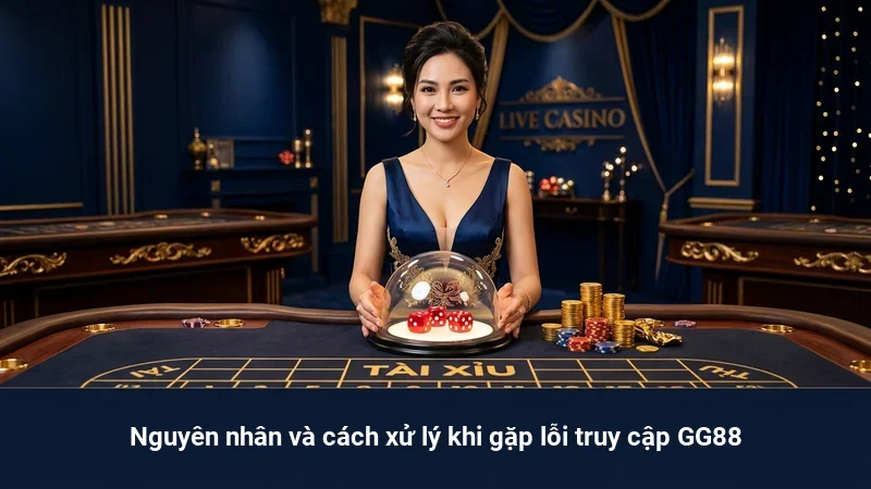 Nguyên nhân và cách xử lý khi gặp lỗi truy cập GG88