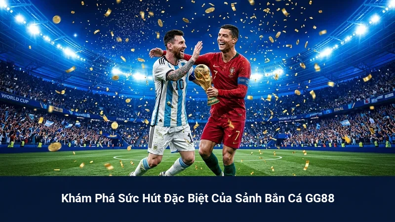 Khám Phá Sức Hút Đặc Biệt Của Sảnh Bắn Cá GG88