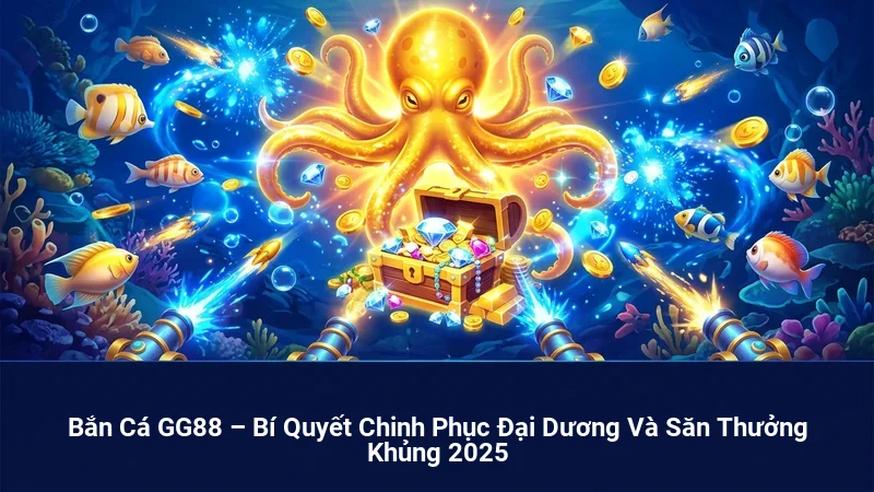 Bắn Cá GG88 – Bí Quyết Chinh Phục Đại Dương Và Săn Thưởng Khủng 2025