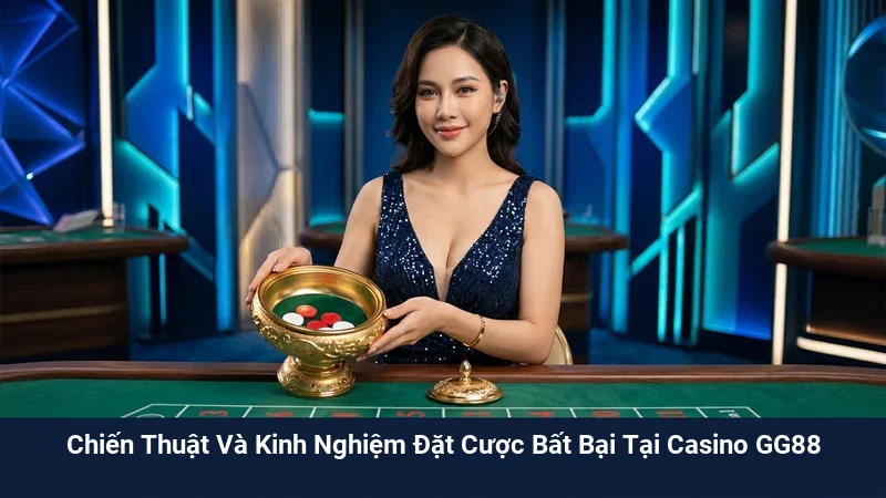 Chiến Thuật Và Kinh Nghiệm Đặt Cược Bất Bại Tại Casino GG88