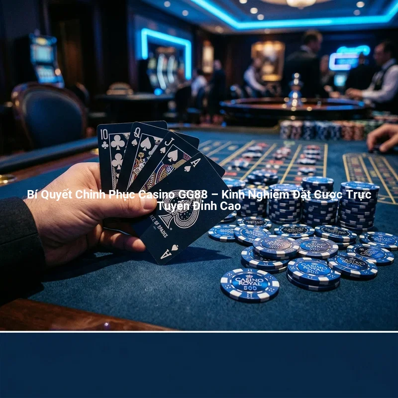 Bí Quyết Chinh Phục Casino GG88 – Kinh Nghiệm Đặt Cược Trực Tuyến Đỉnh Cao