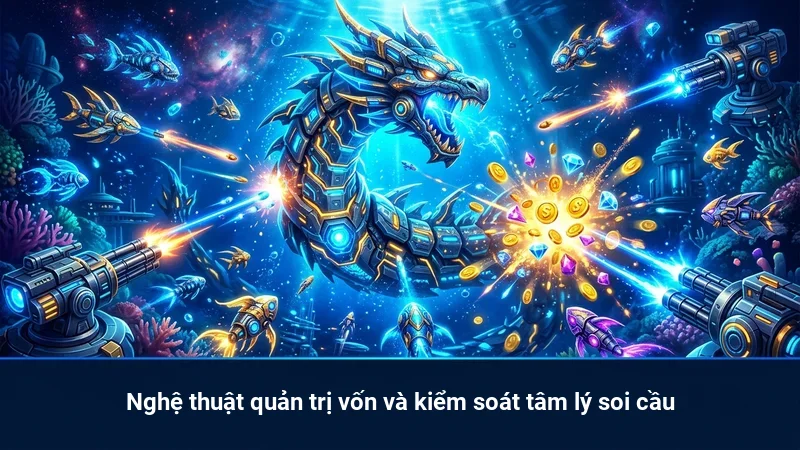 Nghệ thuật quản trị vốn và kiểm soát tâm lý soi cầu